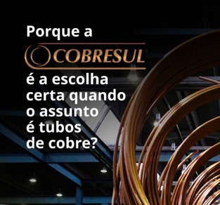 Por que a Cobresul é a Escolha Certa Quando o Assunto é Tubos de Cobre?